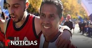 El maratonista mexicano Germán Silva atraviesa corriendo su país de norte a sur | Noticias Telemundo