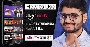 Amazon Mini TV क्या है? | How to Use & Full Guide About Amazon MiniTV | Mini Tv By Amazon Free