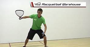 Racquetball Strategy: Serves