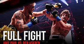 FULL FIGHT | Jake Paul vs. Ben Askren