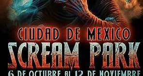 SCREAM PARK 2023 EN LA CDMX