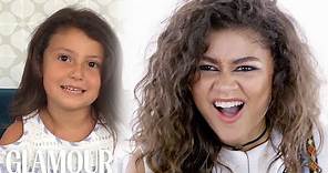 Zendaya Gives Life Advice to Young Girls | Glamour