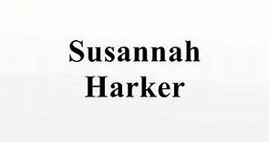 Susannah Harker