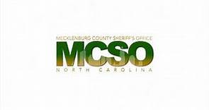 Mecklenburg County Sheriff’s Office Mission and Vision Statement