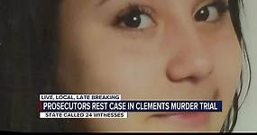 DAY 7: State rests case in Christopher Clements murder trial