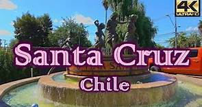 Turismo en SANTA CRUZ – CHILE ¿Qué visitar? [4K]