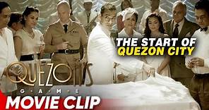 President Quezon declares Balintawak as capital of the Philippines | ‘Quezon’s Game’ | Movie Clip