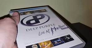 Deep Purple Live at Montreux 2006 unboxing overview