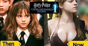 Harry Potter All Cast Then And Now | 2001 to 2023 | @AgeReel
