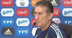 Edgardo Bauza dejó de ser el DT de selección argentina