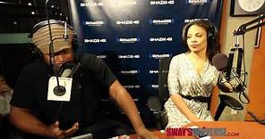 Sanaa Lathan and Sway Act Out a Love Scene on Sway In The Morning | Sway's Universe