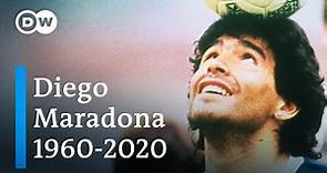 Football legend Diego Maradona dies at 60 | DW News