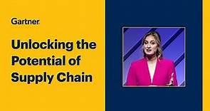 Unlocking the Collective Potential of Supply Chain l Gartner Supply Chain Symposium/Xpo