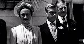 The Duke of Windsor marries Wallis Simpson in 1937
