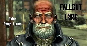 Fallout Lore - Elder Owyn Lyons