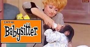 The Lucy Show - Lucy the Babysitter | TV Series | Lucille Ball, Gale Gordon, Elvia Allman | S5 E16
