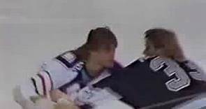 Marty McSorley vs Louie Debrusk Dec 18, 1992