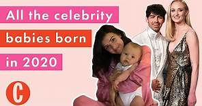 All the celebrity babies born in 2020 - and their names | Cosmopolitan UK