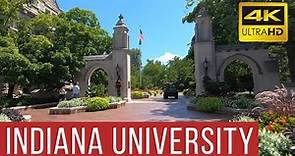 Campus Walking Tour 4K - Indiana University Bloomington