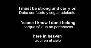 ♥ Tears in Heaven ♥ ~ Lágrimas En El Cielo ~ Eric Clapton - subtitulada inglés / español