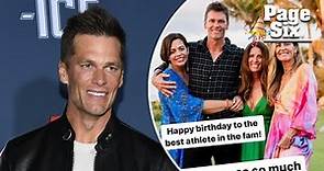 Tom Brady posts rare photos with all 3 sisters for sibling’s birthday