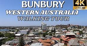 Bunbury, Western Australia Walking Tour [4K]