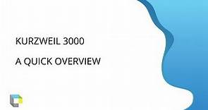 Kurzweil 3000 Quick Overview 2 11
