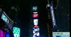 New Years Eve In Times Square (2005) | MTV Coverage (Partial)