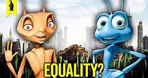 Antz vs. A Bug's Life: Who Loves Capitalism More?