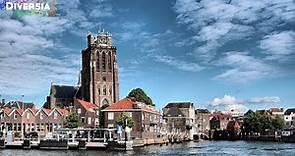 DORDRECHT CITY TRIP - THE OLDEST CITY IN HOLLAND - HISTORIC CENTRE TOURIST TOUR