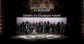 TRAILER | LA RONDINE Puccini - Latvian National Opera