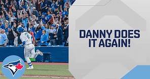 Danny Jansen's game-winning home run!