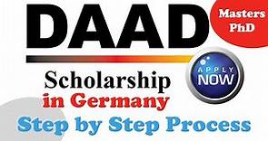 DAAD Fully Funded Scholarships in Germany 2025-24 | Study Free in Germany | Bright Scholarship