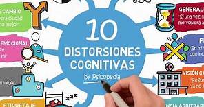 Distorsiones Cognitivas: Aprende a identificar los 10 errores de pensamiento más habituales