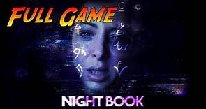 Night Book | Complete Gameplay Walkthrough - Blind Playthrough | No Commentary
