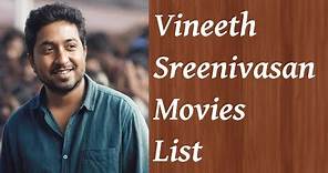 Vineeth Sreenivasan Movies List | Upcoming Movies