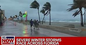 Florida braces for severe weather, Fox Weather's Brandy Campbell on conditions | LiveNOW from FOX