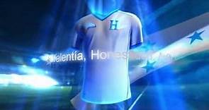 Joma Sport: nueva equipación de Honduras para la Copa Mundial de la FIFA Brasil 2014.