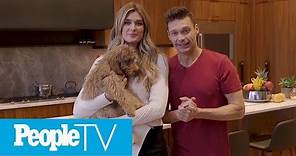 Ryan Seacrest And Shayna Taylor Take Us Inside Their Spacious NYC Kitchen | PeopleTV