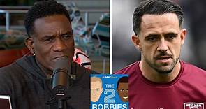 Danny Ings' effort and work rate for West Ham deserves praise | The 2 Robbies Podcast | NBC Sports