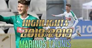 Marinos Tzionis - Highlights - 2018/2019