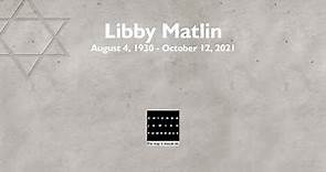 Libby Matlin