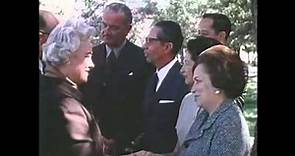 Visit to the U.S. of President-Elect Diaz Ordaz of Mexico, Nov. 1964. MP781.
