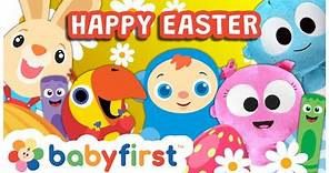 Happy Easter 2024! | Special Easter for Kids | Songs, Colors, Shapes & More | | BabyFirst TV