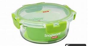 【Snapware 康寧密扣】全新升級圓形可拆扣玻璃保鮮盒-660ml - PChome 24h購物