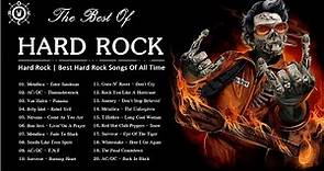 Hard Rock Songs Playlist - Best Hard Rock Songs Of All Time
