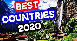 Top 10 BEST COUNTRIES to Live in the World