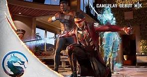 Mortal Kombat 1 - Official Gameplay Debut Trailer