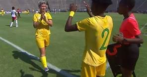 Janine van Wyk made her historic 185th appearance for Banyana Banyana and most capped African player