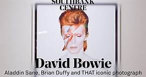 Aladdin Sane: David Bowie, Brian Duffy and THAT iconic photograph